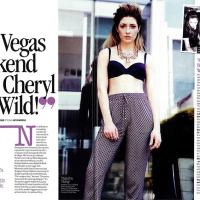 Nicola Roberts for Look Magazine