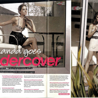 Amanda Byrams for Now Magazine