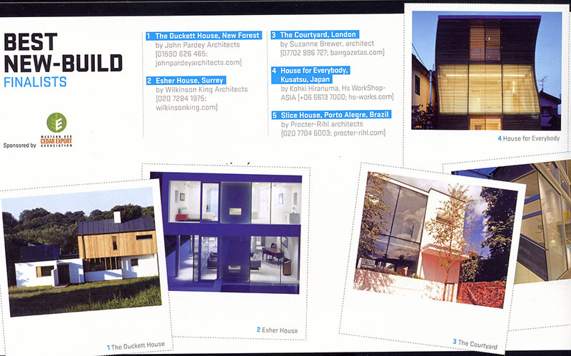 Grand Designs Awards Supplement