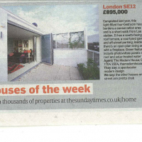 The Turrent House in Sunday Times Home