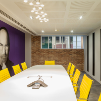 Ground floor 'innovation room' (meeting room)