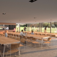 Hockey & Cricket Pavilion Dining May 17