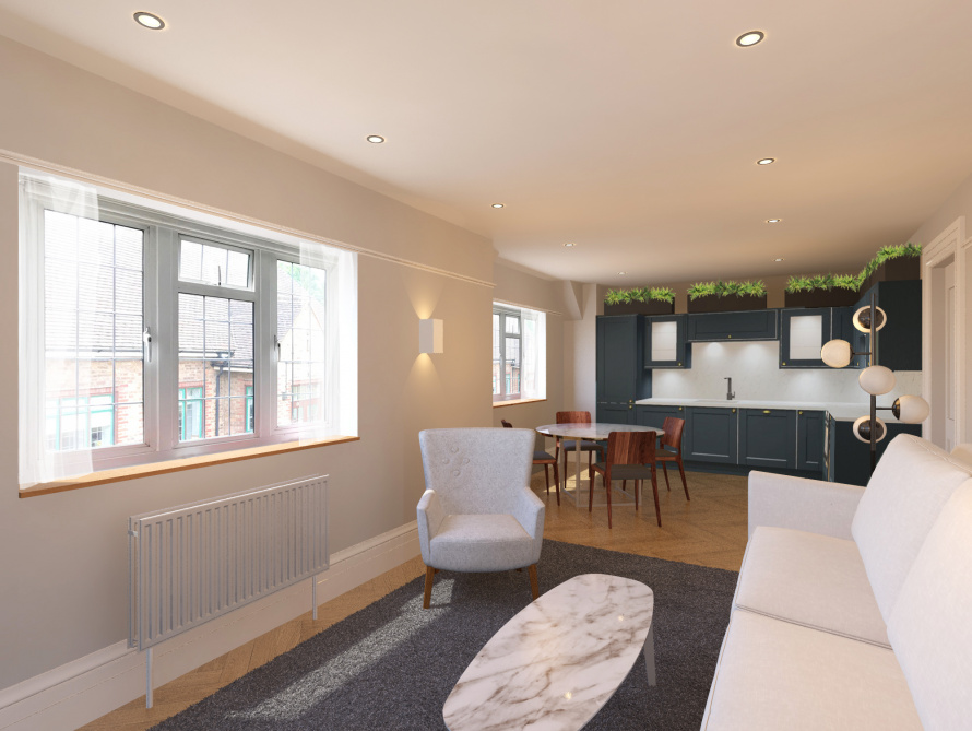 Build To Rent Apartments