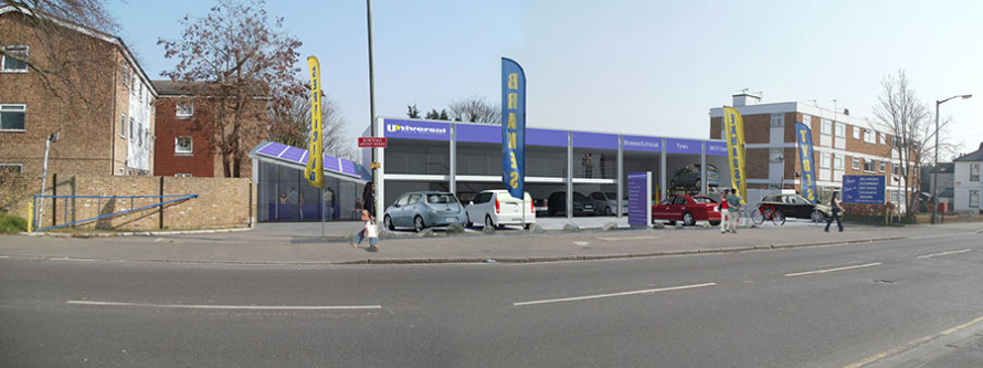 Universal Tyres Staines