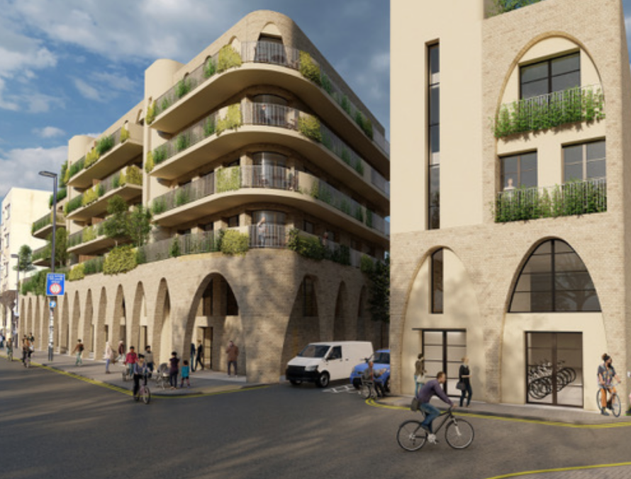 50 unit scheme in South London